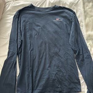 Vineyard Vines Blue Long Sleeve Shirt